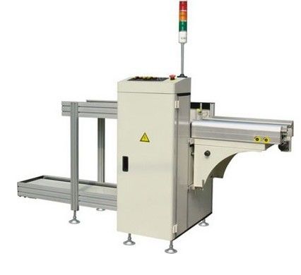 PLC制御タッチスクリーンPCBリンク卸機 220V SMEMA対応