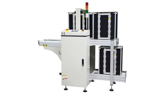 良い価格 ESD コンベヤーベルト NG OK 板 PCB 卸載器 0.05kW オンライン
